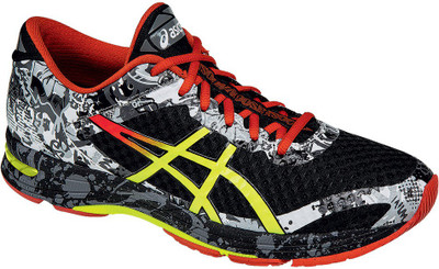 

Asics Gel-Noosa Tri 11 Men Running Shoes For Men(Black, Yellow, Orange, Black::flash yellow::orange
