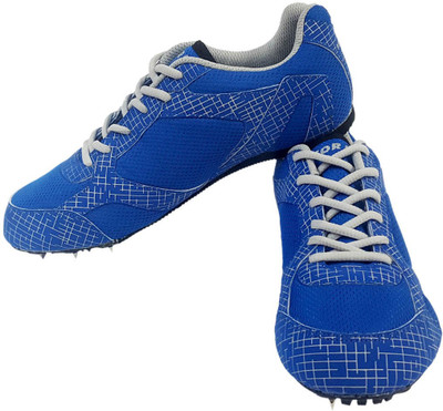 

Vector X Sprint Cricket Shoes For Men(Blue, Grey