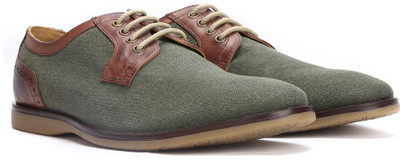 

Ruosh Corporate Casual Shoes For Men(Green