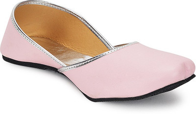 

Paduki Ethnic Jutis For Women(Pink)