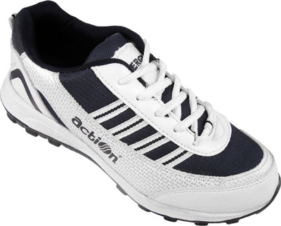

Action White Blue Sport running Shoe -7109 Walking Shoes For Men(White)