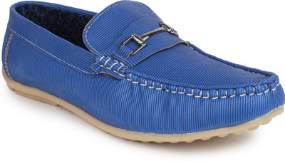 

Digni DIGNI MENS LOAFERS (BLUE) Loafers For Men(Blue