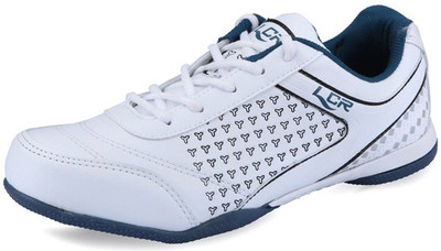 

Lancer LTR-58 White & Blue Green Running Shoes For Men(White, Blue