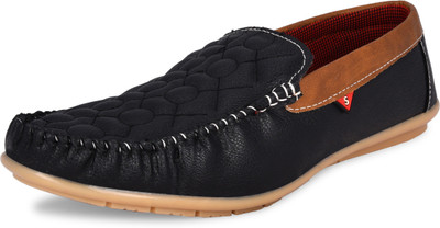 

Backmesh Derby Loafers For Men(Black