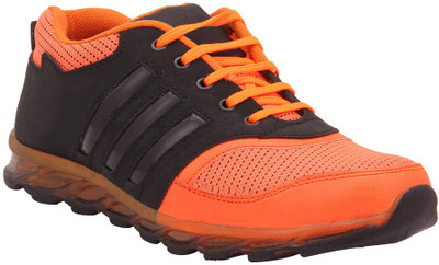 

Foot n Style fs551 Sports Running Shoes For Men(Orange, Black)