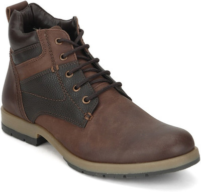 

Arden Crouch Scouting Boots For Men(Brown, Black