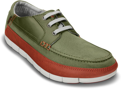 

Crocs Casuals For Men(Green