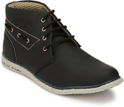 

Good Shot Boots For Men(Black