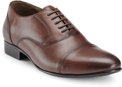 

Teakwood Oxford Lace Up For Men(Brown