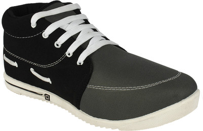 50% OFF on Oricum Grey-153 Casuals For Men(Grey, Black) 50% OFF on Oricum Grey-153 Casuals For Men(Grey, Black)