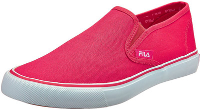 Fila RELAXER III Canvas Shoes For Men(Pink, Pnk