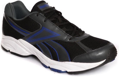 

REEBOK RECORD RUNNER LP Men Running Shoes For Men, Black/gravel/reebok royal