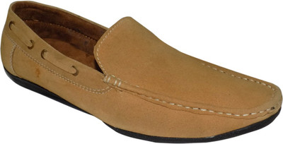 

Style 98 Tan Trendy Loafers For Men(Tan