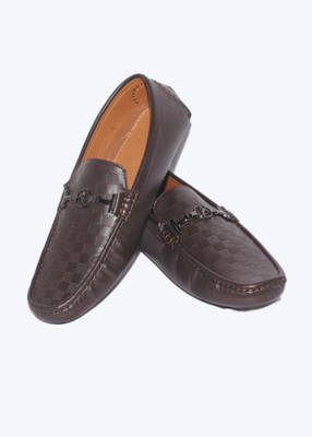 

Stylo India Loafers For Men(Brown)
