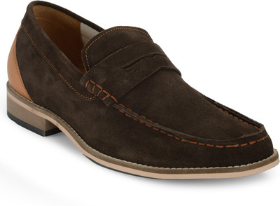

Teakwood Slipons Slip On For Men(Brown