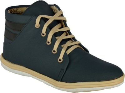 

Fine Comfort Canvas Shoes For Men(Blue