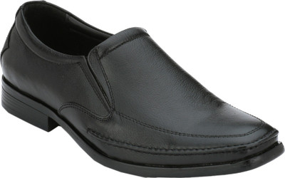 

GAI Tripple Slip On Shoes For Men(Black