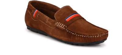 

ZebX Loafers For Men(Brown