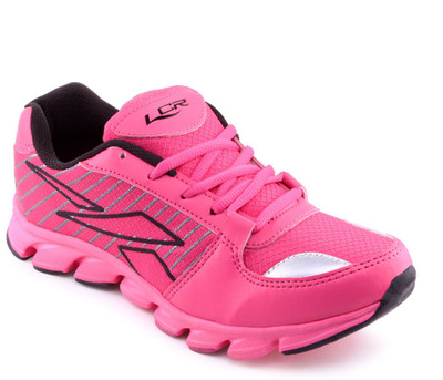 

Lancer Pink Running Shoes For Women(Pink, Black