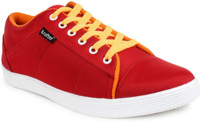 

Krafter Sneakers For Men(Red, Red;orange