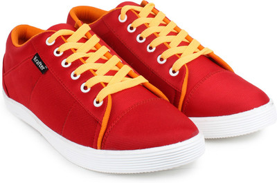 

Krafter Sneakers For Men(Red, Red;orange