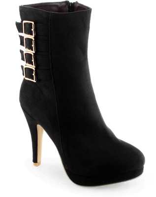 

Shuz Touch Boots For Women(Black