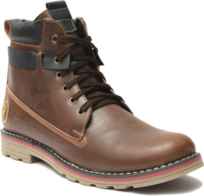 

Guava Boots For Men(Brown, 01;brown