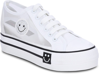 

Get Glamr Sneakers For Women(White