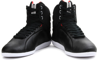 Puma men's gigante sf leather running shoes sales