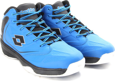 

Lotto Basketball Shoe For Men(Blue, Royal/black