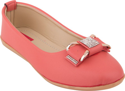 

Footrendz Designer Bellies For Women(Pink, Peach