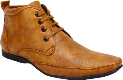 Smoky Lace Up