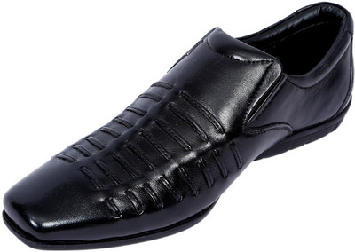 

Port GLOBE_B Lace Up For Men(Black