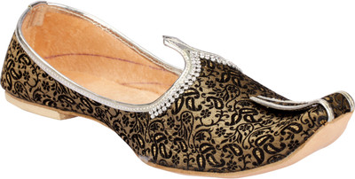 

Ethnic Collection Mojaris For Men(Black)