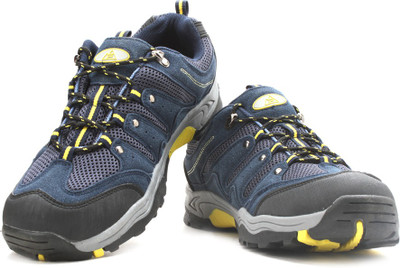

Fila HILL HIKE Hiking & Trekking Shoes For Men(Black), Blk/nvy