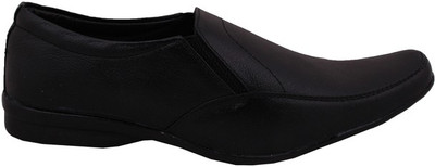 

Bootz Genuine Leather Slip On For Men(Black