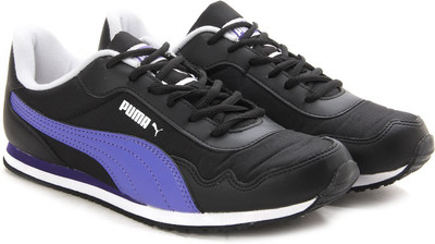 

Puma Epoch Wn's DP Sneakers For Women(Black, Black-blue iris-white