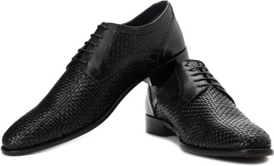 

Louis Philippe Lace Up For Men(Black