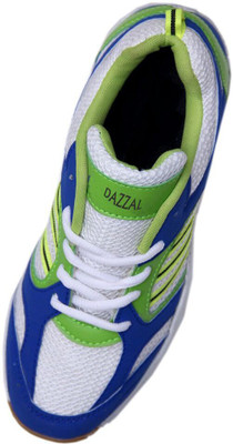 

Dazzal Running Shoes For Men(White, White//blue//green