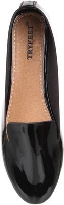 Tryfeet Black Formal Bellies