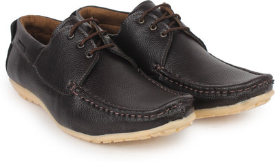 

Beonza Boat Shoes For Men(Brown)