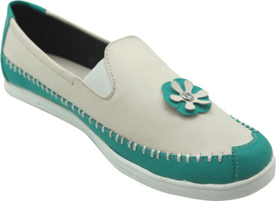 

Aarnato Bellies For Women(White