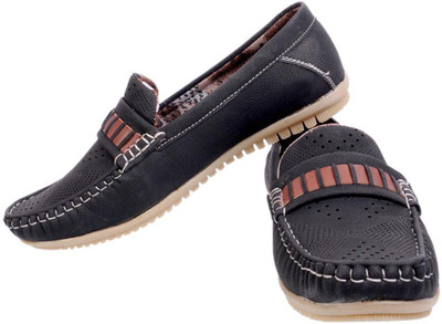 

Fescon Dashing Loafers For Men(Black)