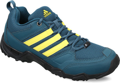 

ADIDAS GLIMPH Outdoor Shoes For Men(Black, Blue, Yellow, Utigrn/shoyel/black