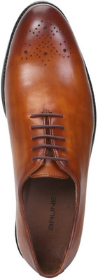 

Brune Lace Up For Men(Tan