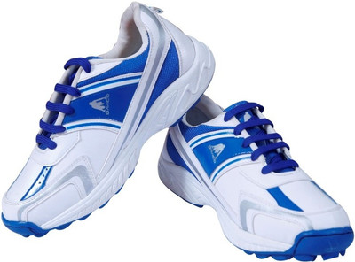 

Davico Premier Cricket Shoes For Men(White, Blue)