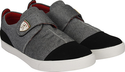 

Knight Ace 6005 Canvas Shoes For Men(Grey)