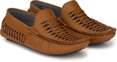 

Shoe Day Driving Shoes For Men(Tan