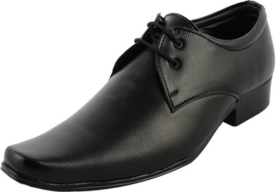 

Da-Dhichi Lace Up Shoes For Men(Black