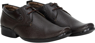 

Kraasa Lace Up For Men(Brown